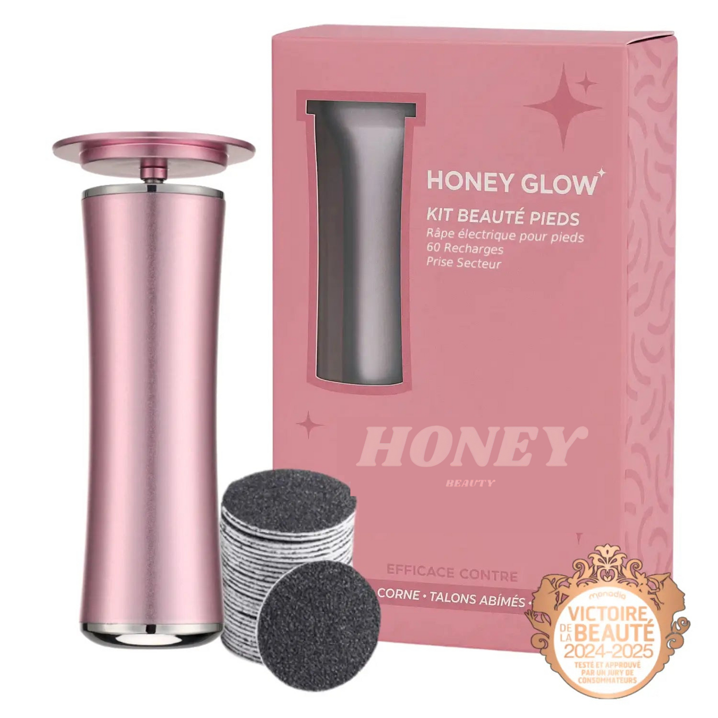 HoneyBeauty™ – Kit Beauté Pieds